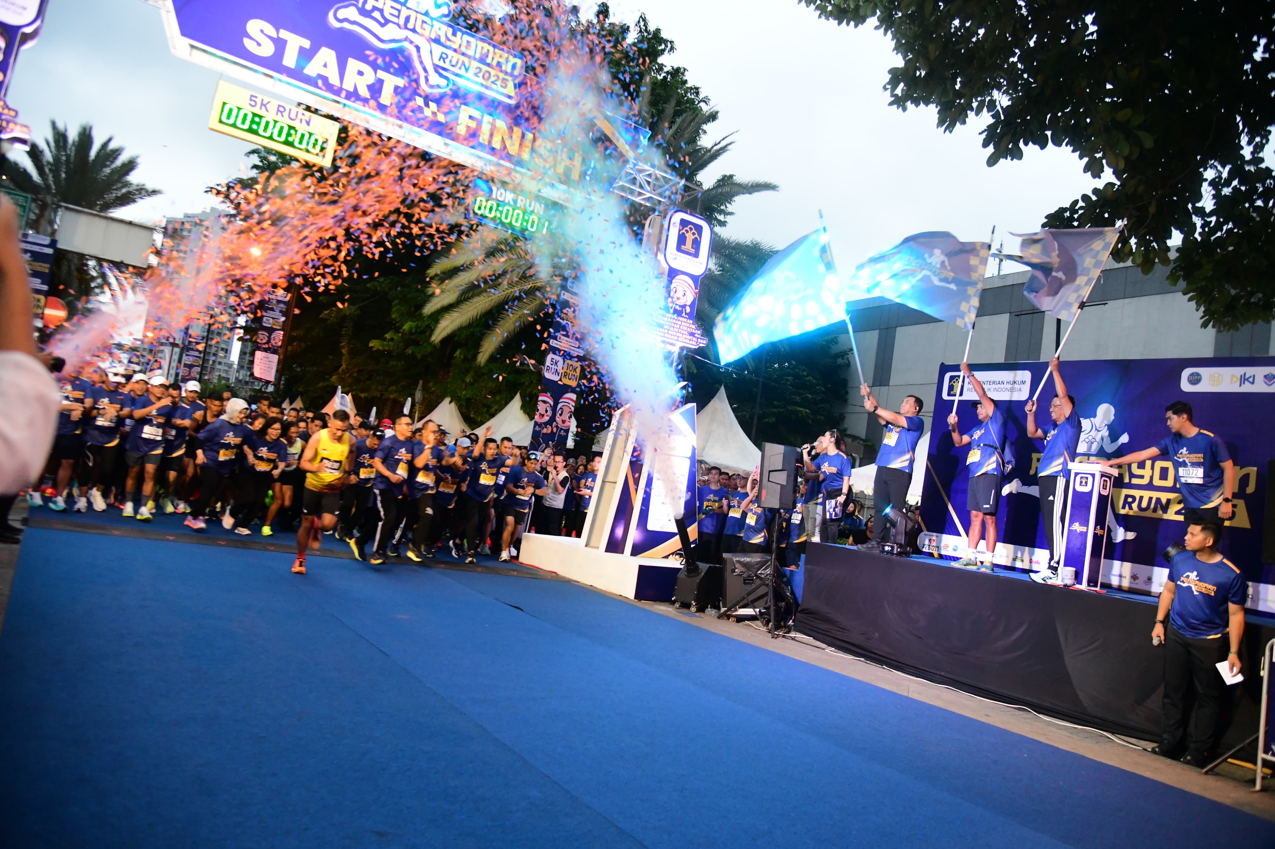 Bukan Sekadar Kemenangan, Pengayoman Run 2025 Bangun Kebersamaan untuk Hidup Sehat